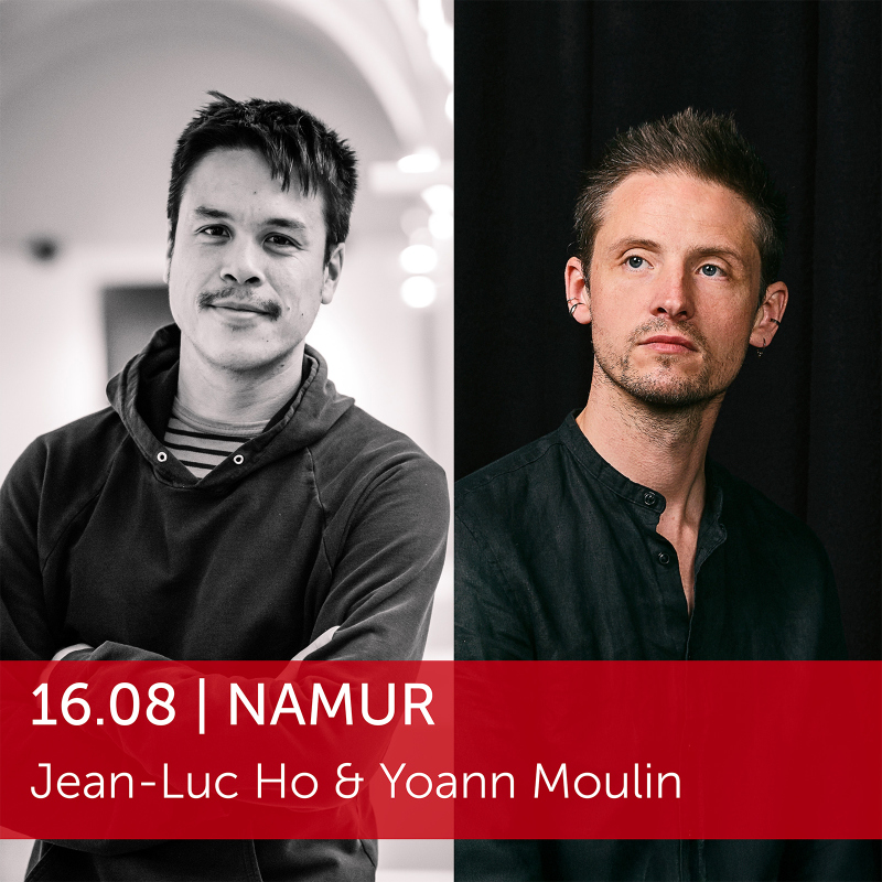 Jean-Luc Ho & Yoann Moulin