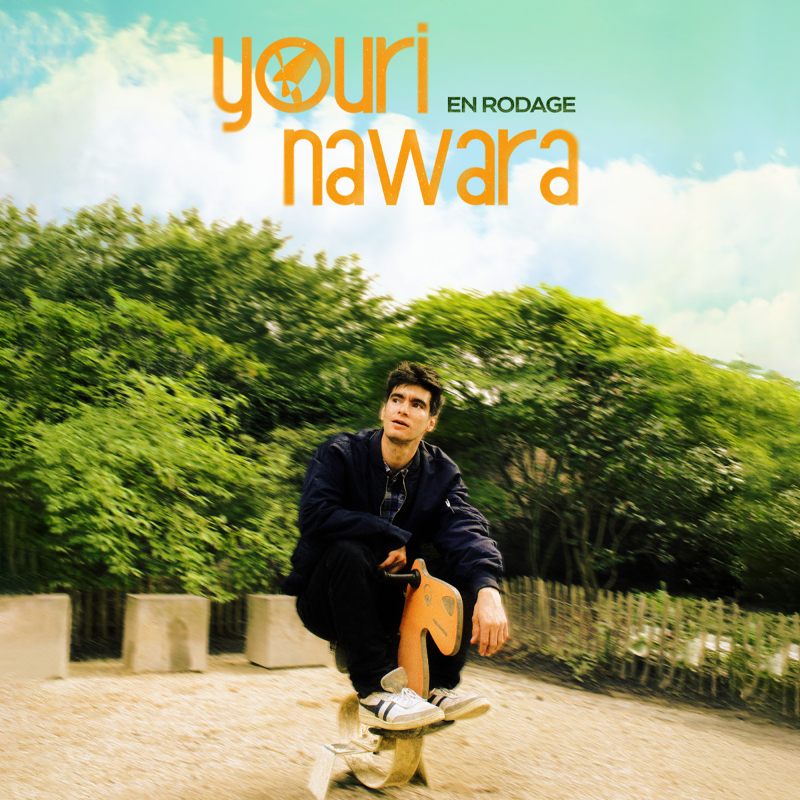 Youri Nawara en rodage