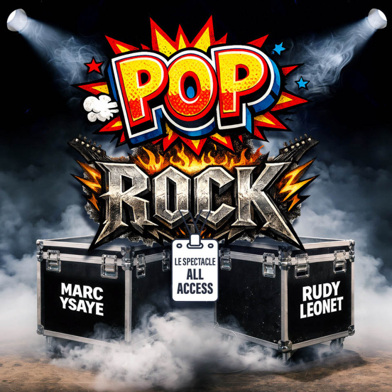 POP/ROCK : le spectacle ALL ACCESS