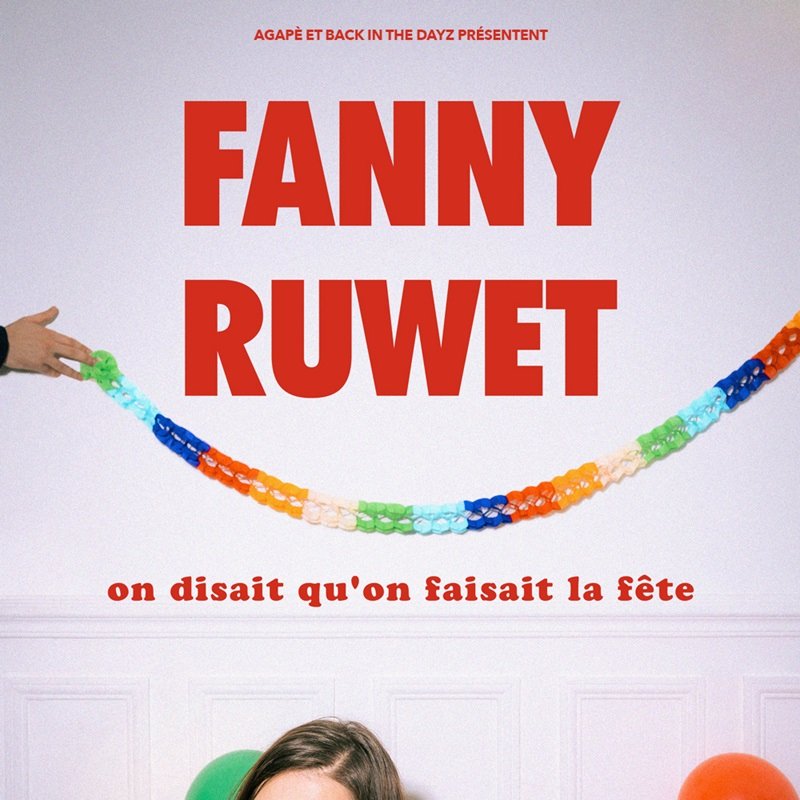 Fanny Ruwet | On disait qu'on faisait la fête