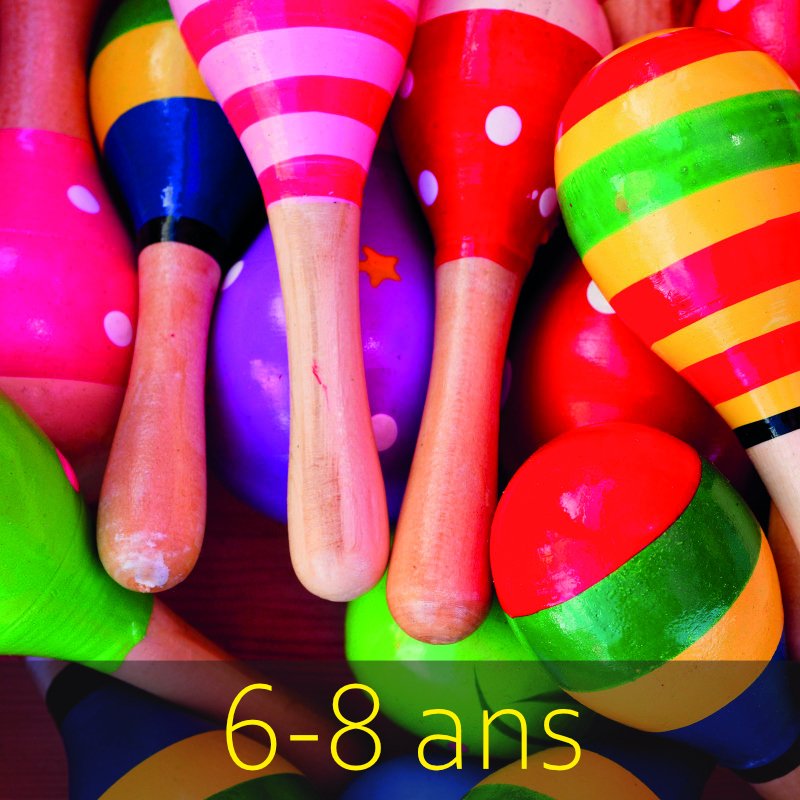 Atelier Eveil Musical 6-8 ans