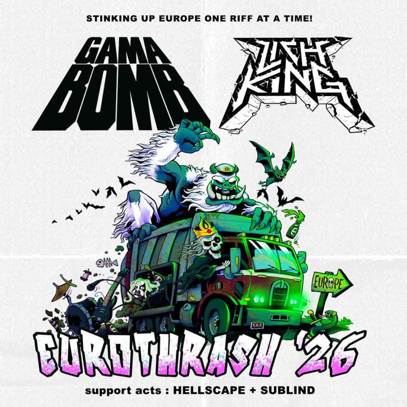 Gama Bomb / Lich King + guests