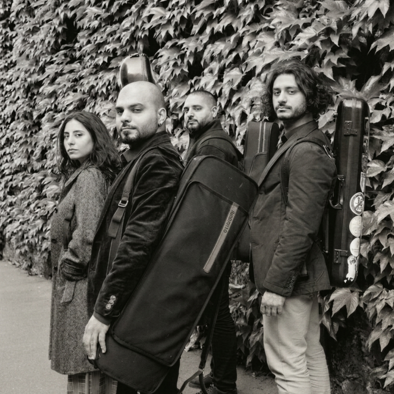 Les Midis du Quatuor (2) - Galilee Quartet