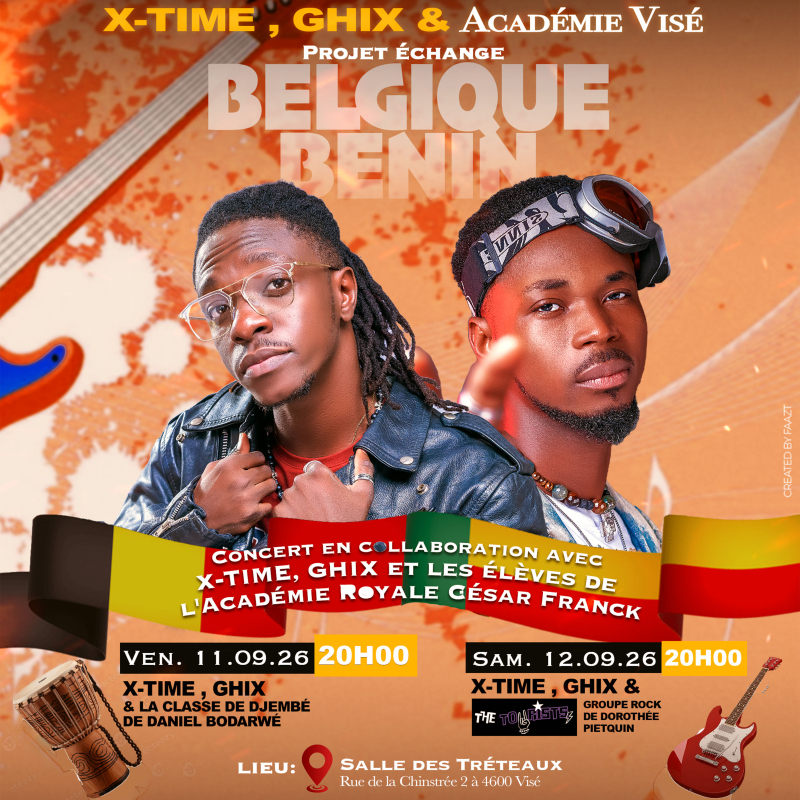 Quand le Bénin vibre avec Visé