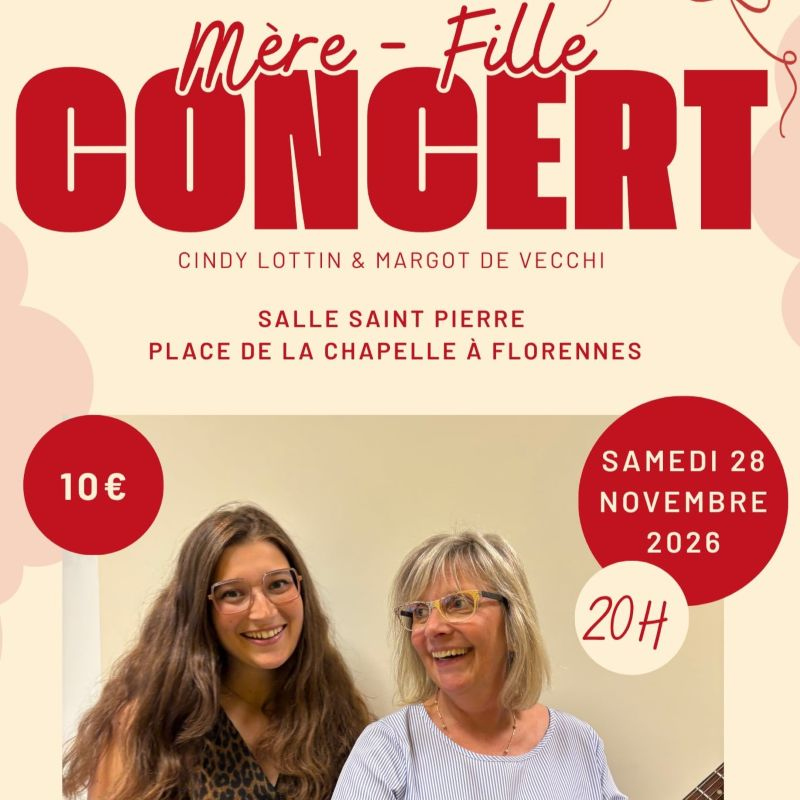 CONCERT MÈRE-FILLE