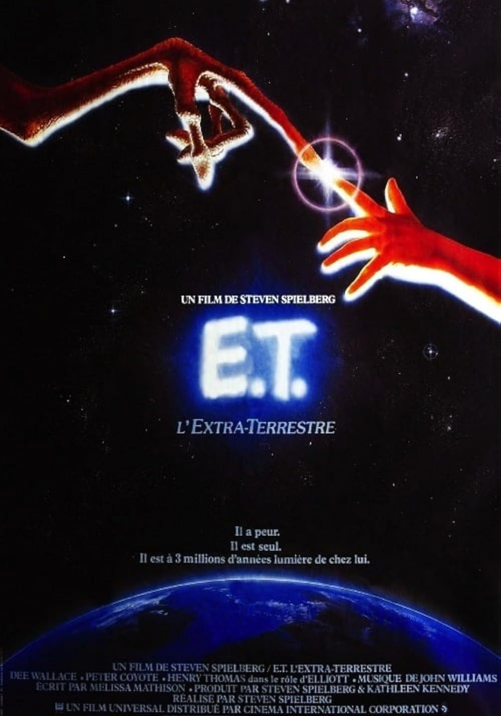 Cin&eacute;ma en famille : E.T. l'extra-terrestre (VF)