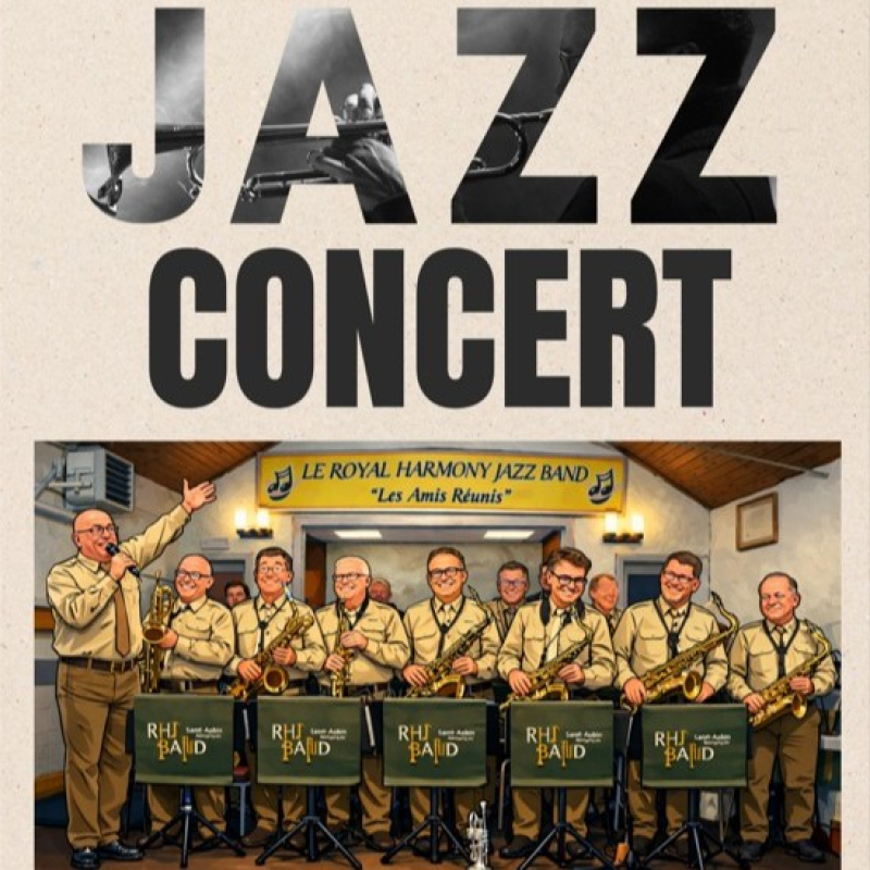 Jazz concert par le Royal Harmony Jazz Band