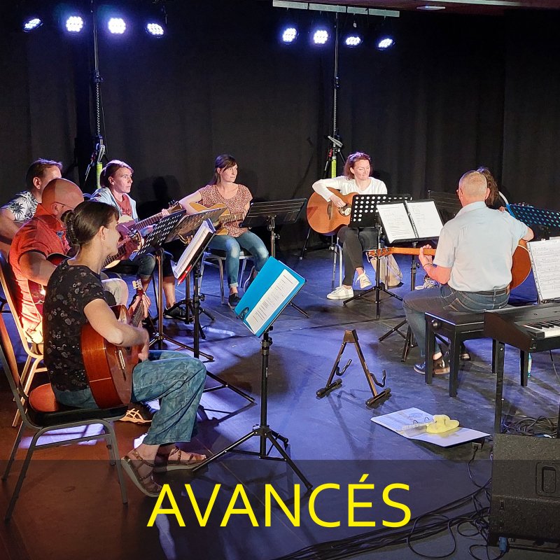 Guitare avanc&eacute;s