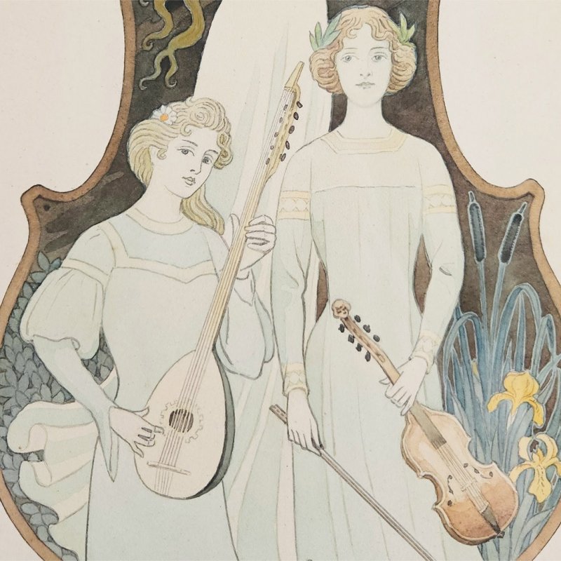 Les Midis d'ARTS&sup2; - Art Nouveau, Jugendstil & Musique