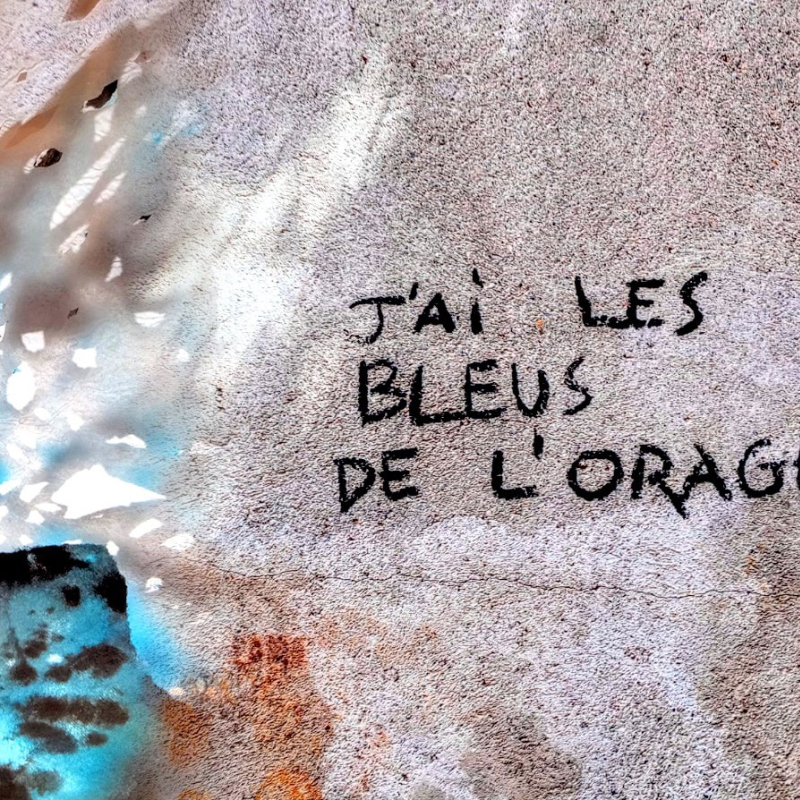 J'ai les bleus de l'orage