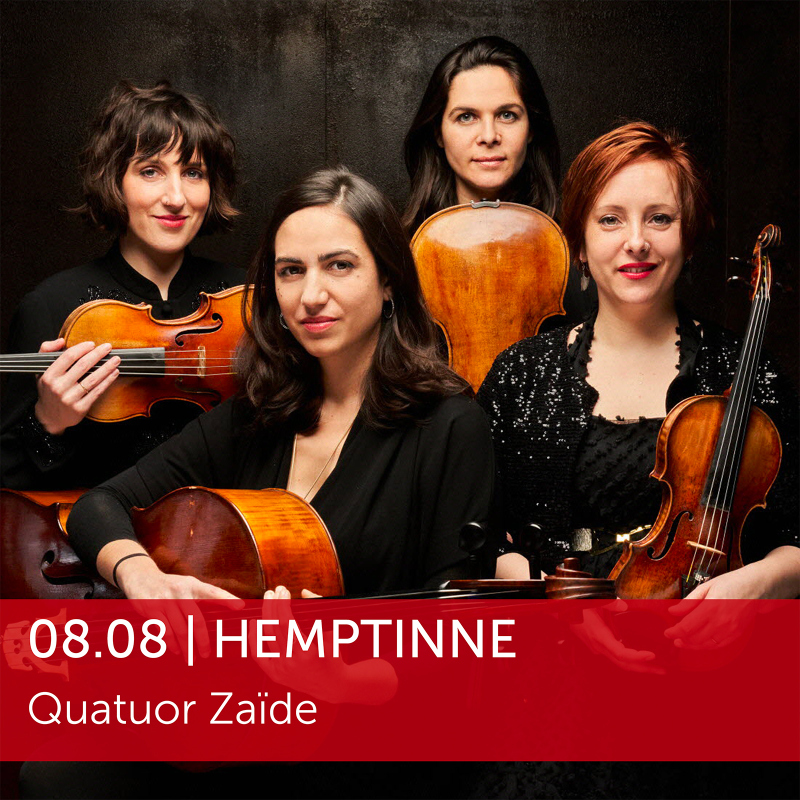 Quatuor Za&iuml;de