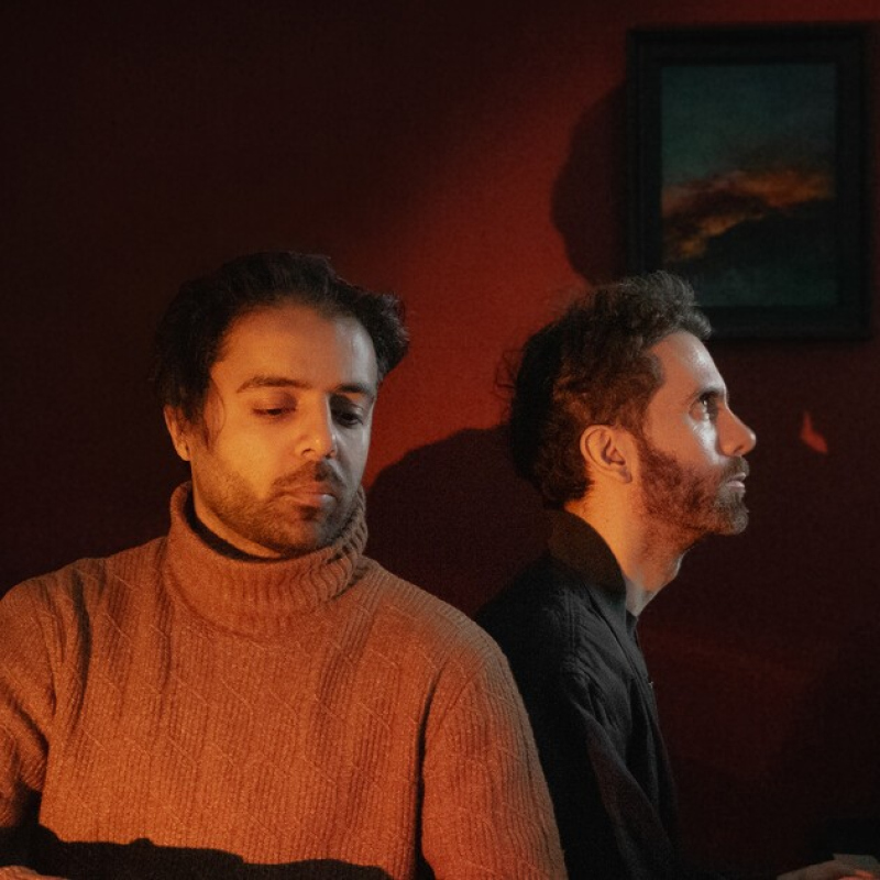 Camille El Bacha & Naghib Shanbehzadeh