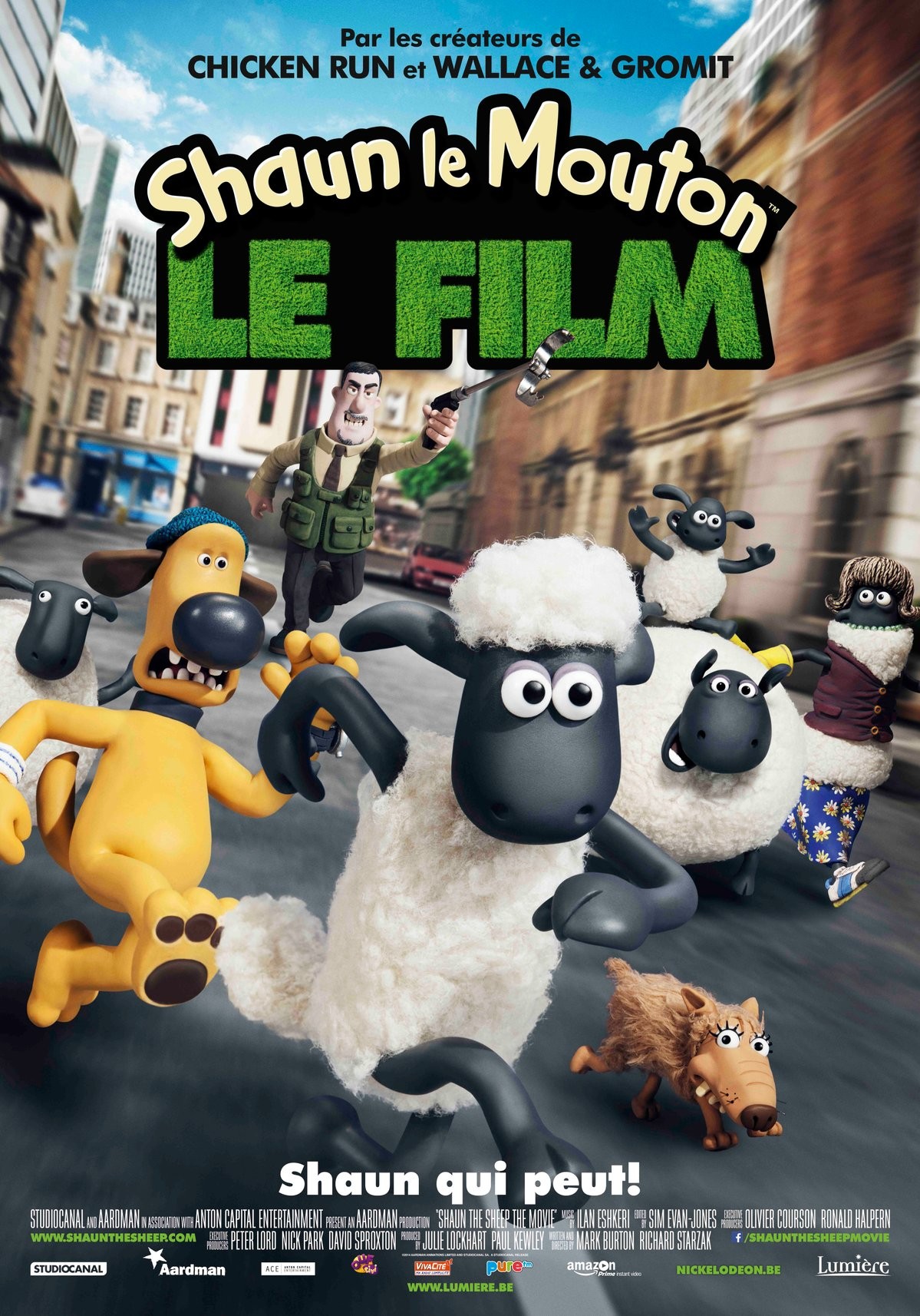 Shaun le mouton : le film