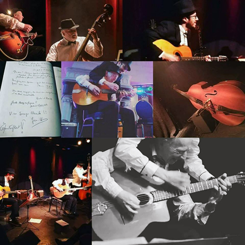 &Ocirc; Juliette trio