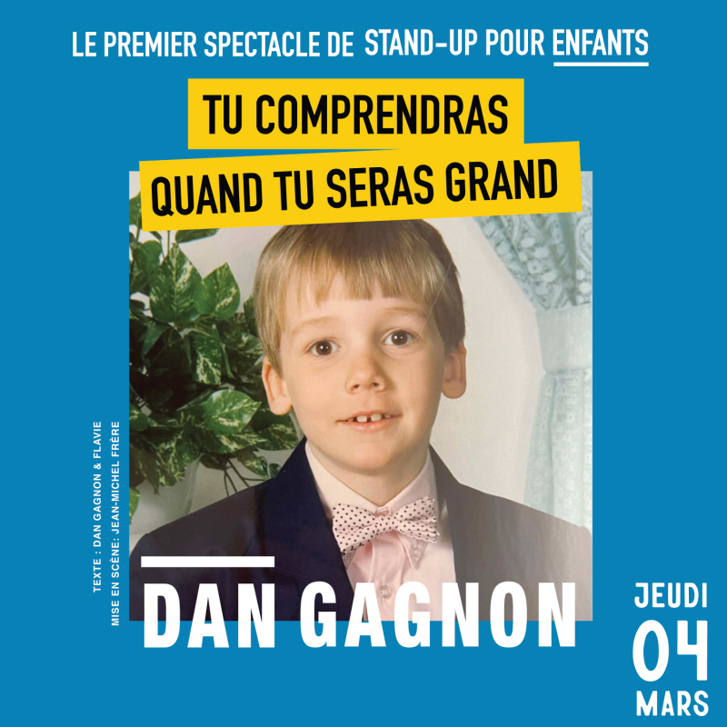 Dan Gagnon – Tu comprendras qu...