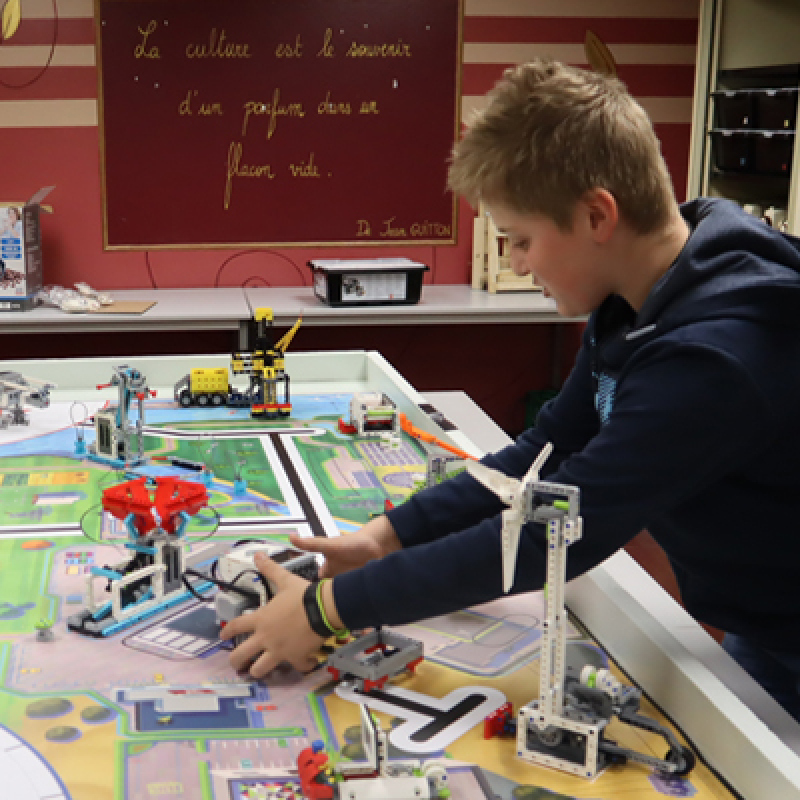 Stage d'été 2026 | Robotique | Dès 10 ans