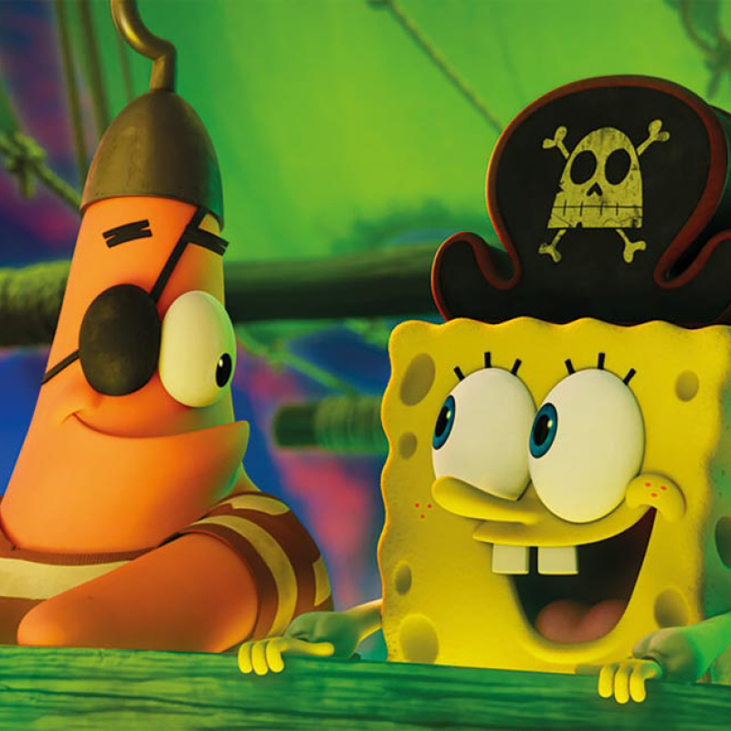 Bob l&rsquo;Eponge – Un pour tous, tous pirates !