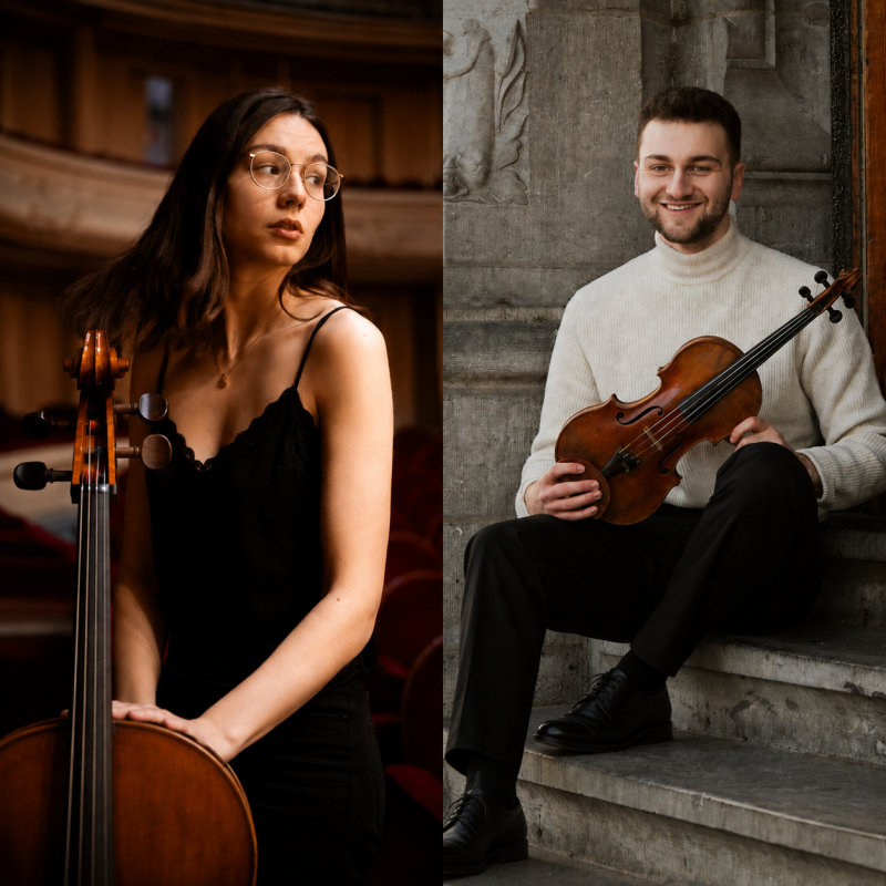 ANA HESPANHA & GUILLAUME DUBY