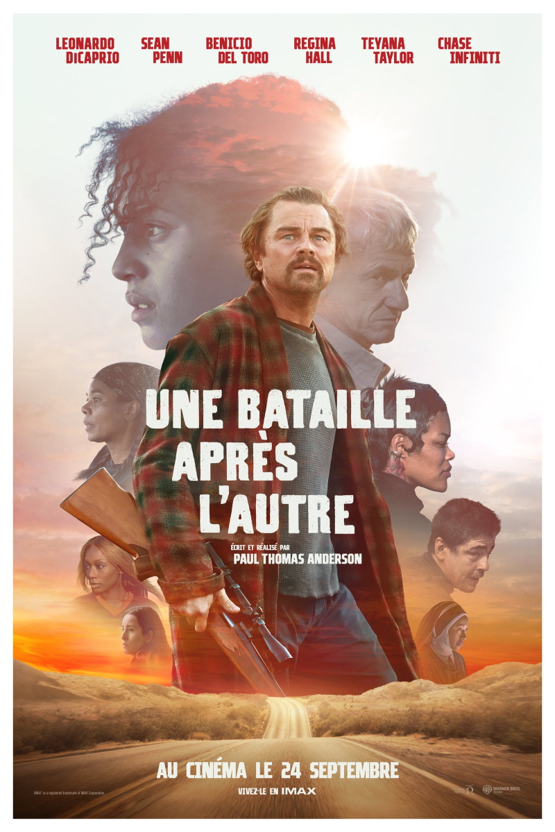 Affiche Une Bataille Après l'Autre