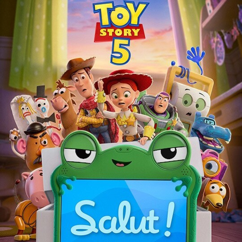 TOY STORY 5 - cinéma