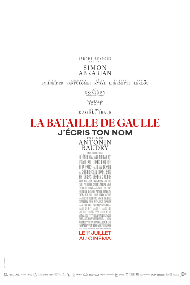 La Bataille de Gaulle : J’écris ton nom