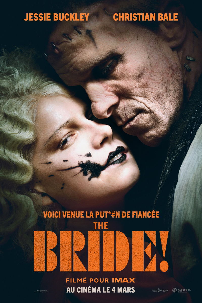 Affiche The Bride !