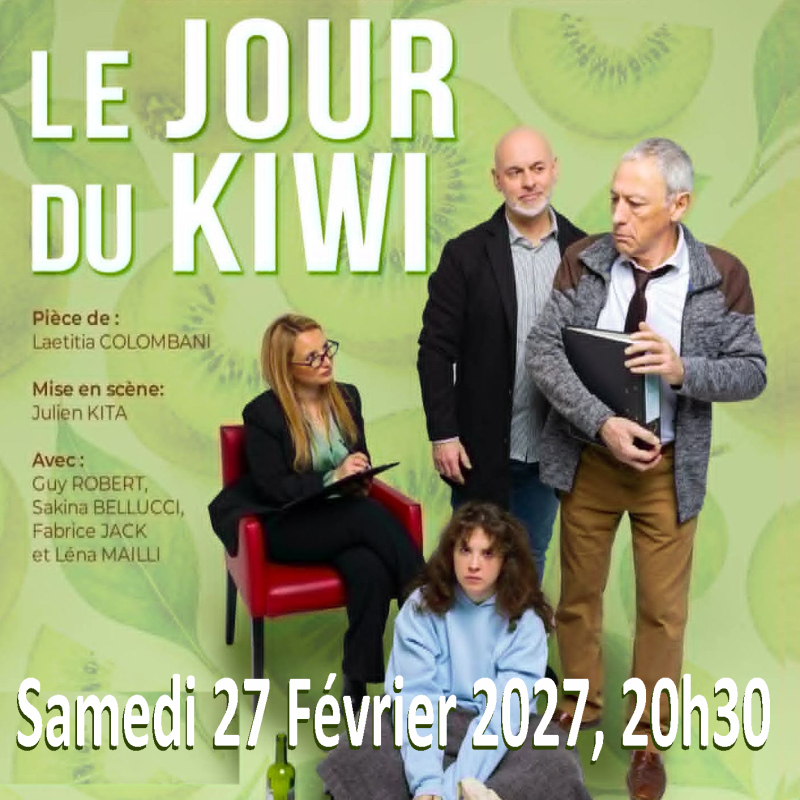 &laquo;LE JOUR DU KIWI &raquo; par la Cie A la Wanna Gain prod