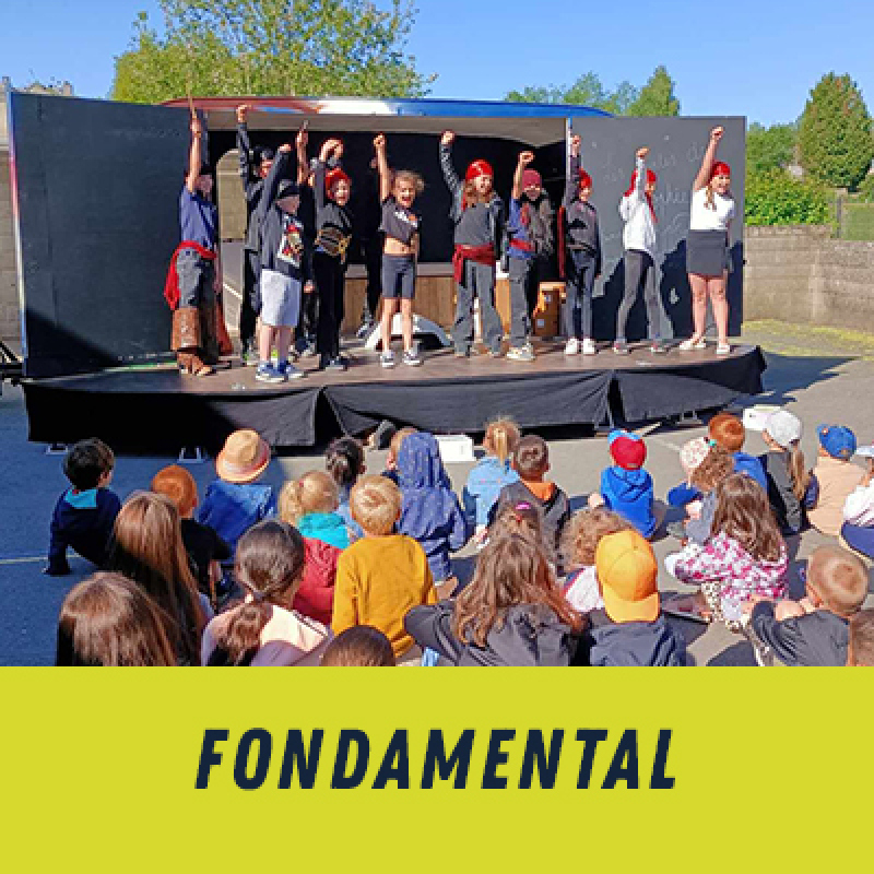 Atelier théâtre - projet mini cap théâtre