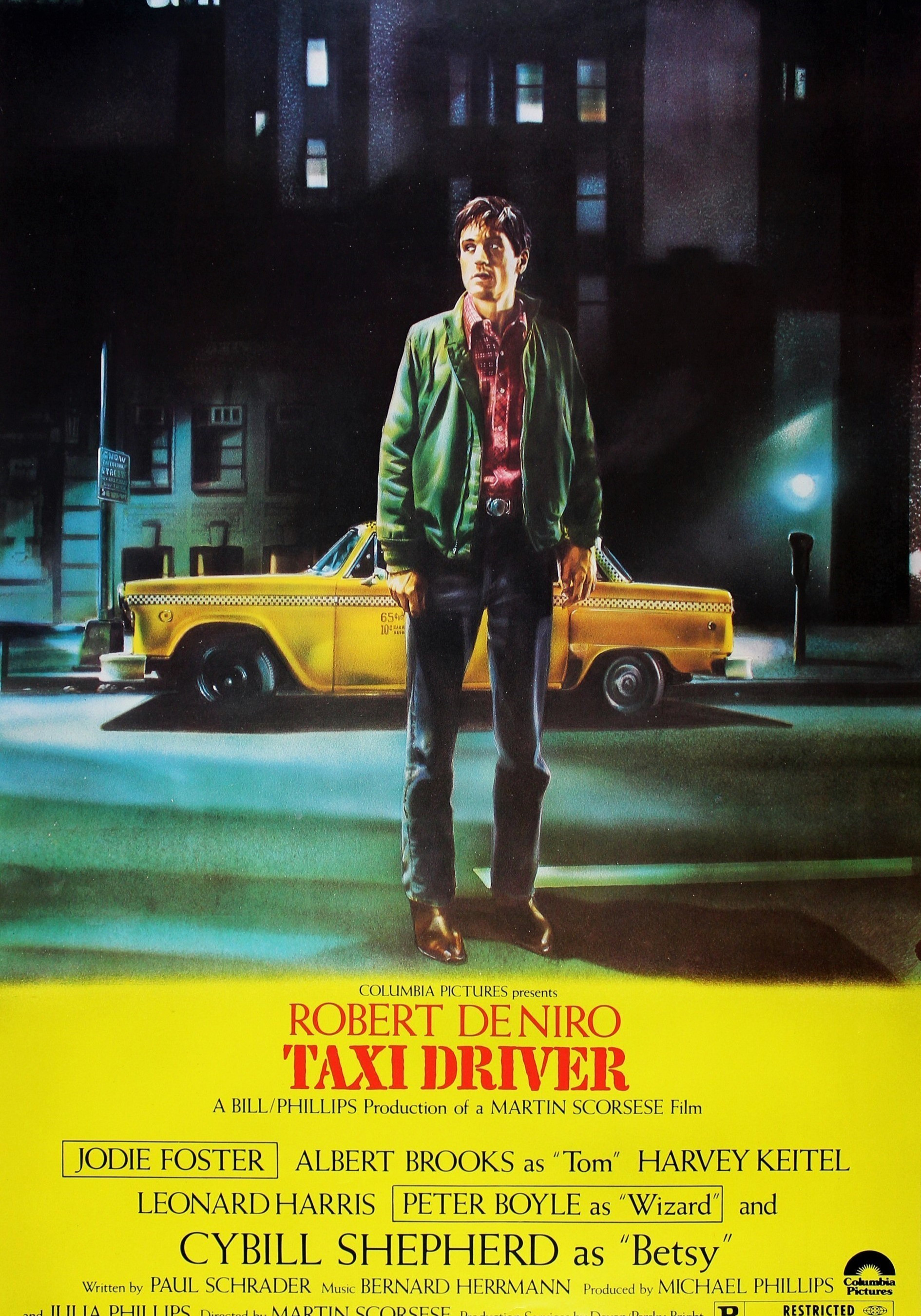 Cult Classic : Taxi Driver