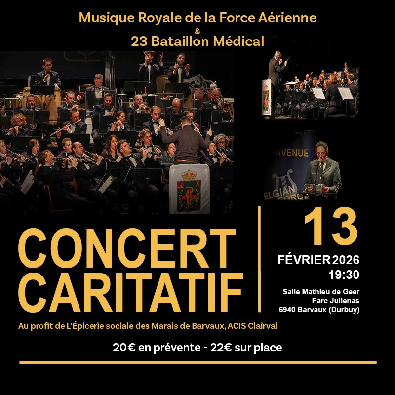 Concert Musique Royale de la For...