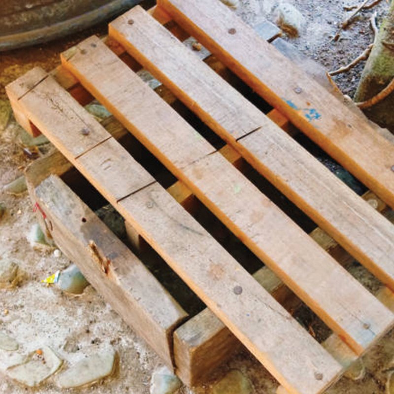 Atelier "4 Saisons" - Récup' de palettes