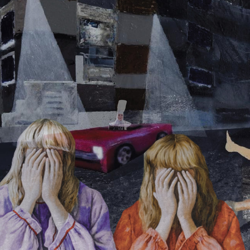 La glorieuse procession des fausses et tristes nonnes |&nbsp;L&eacute;a Quinsac et Sol&egrave;ne Valentin