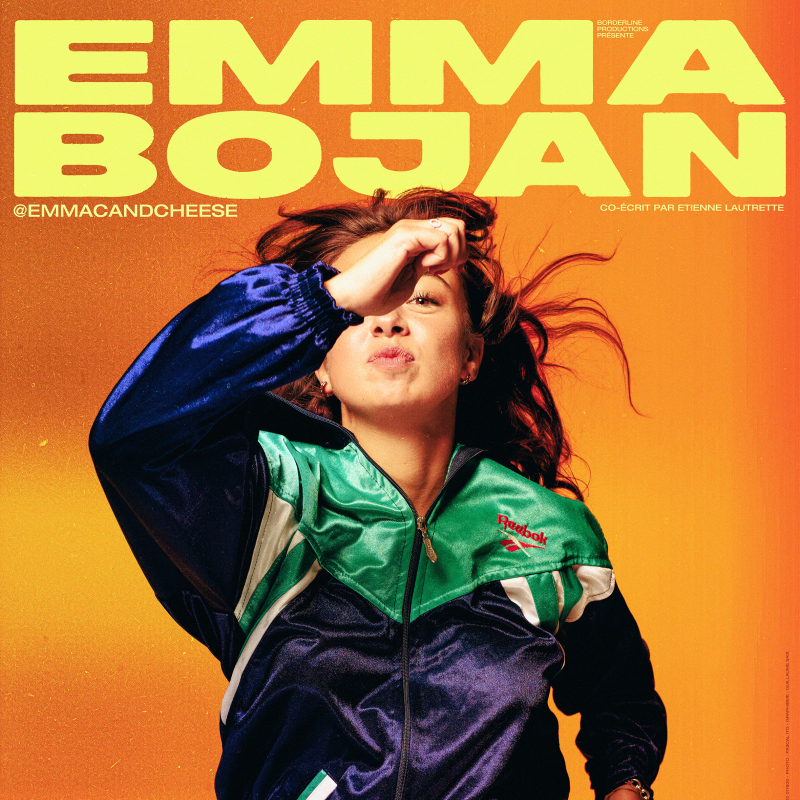 Emma Bojan - Attends-moi, j'arrive !
