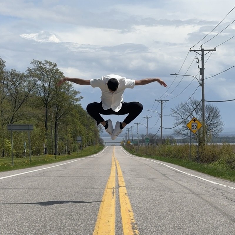 Danse contemporaine avec Corentin Milosevic