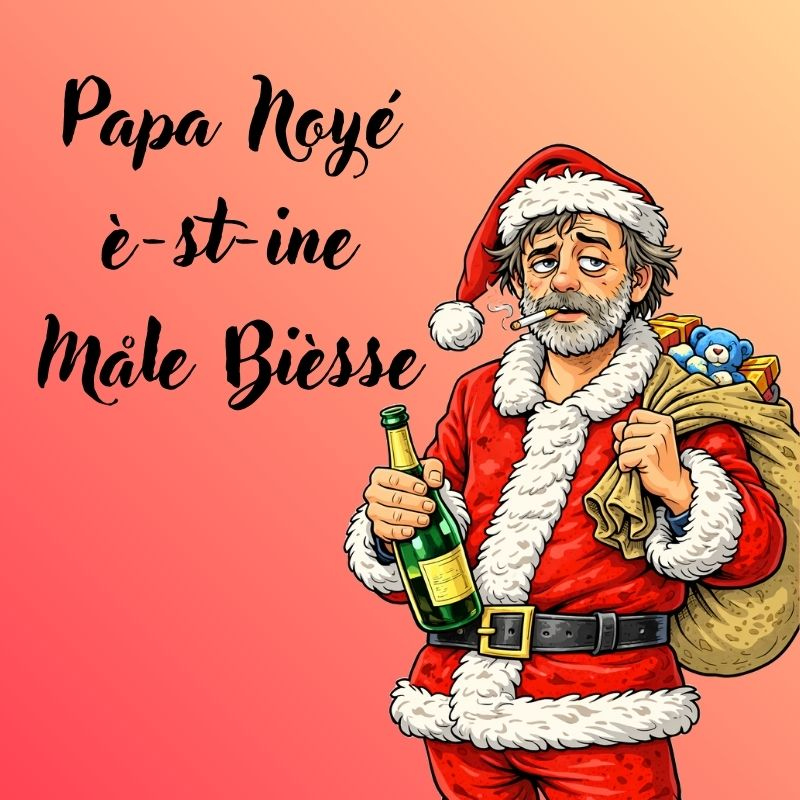 Festival Marcelle Martin : Papa Noyé è-st-ine Måle Bièsse