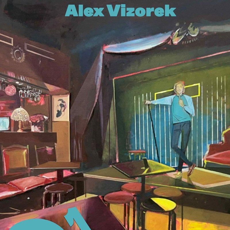 Alex Vizorek : 2 1/2