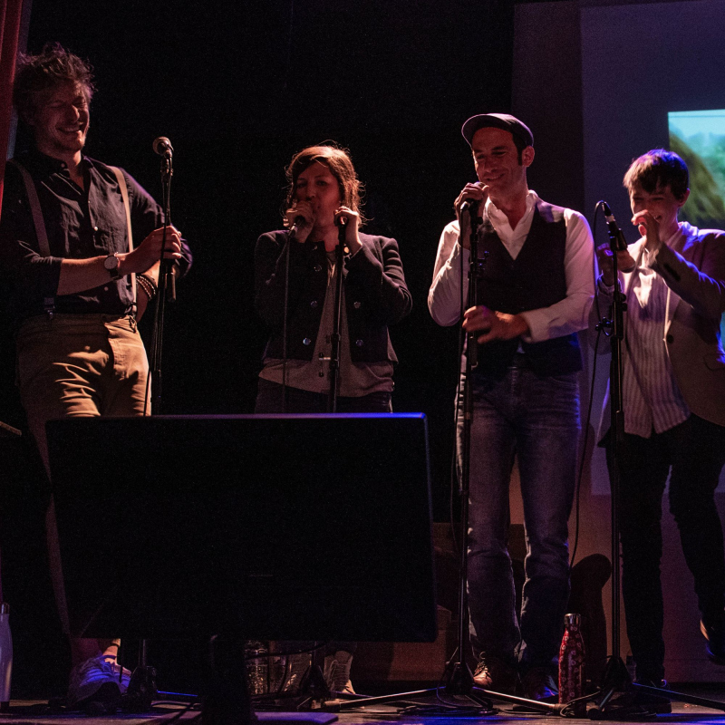 Le grand redoublement - Festival d'improvisation
