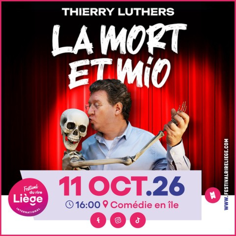 Thierry Luthers : "La Mort et mio"