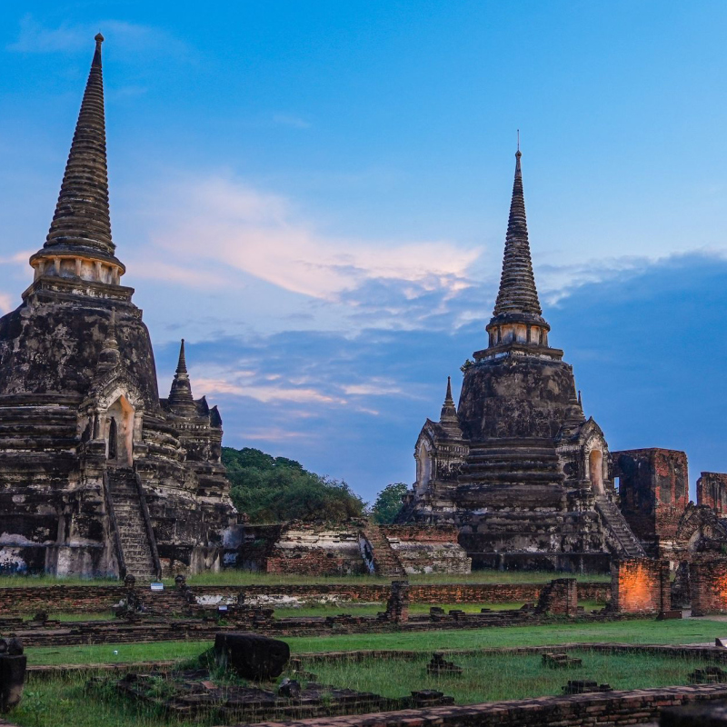 Thaïlande, le pays des Hommes libres