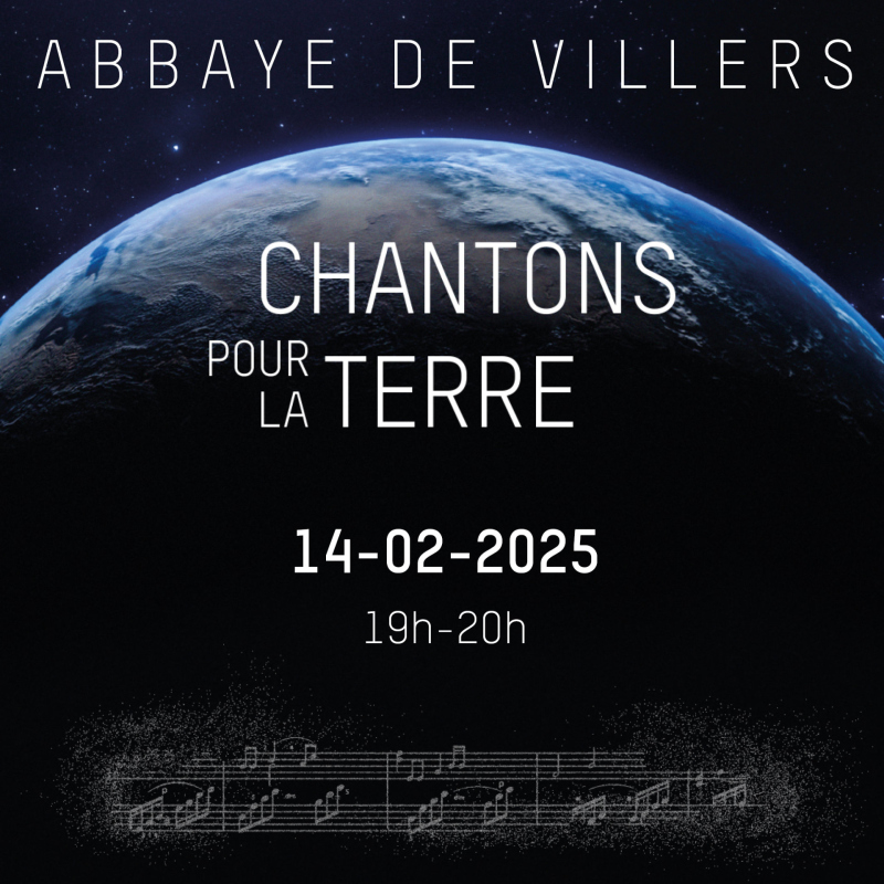 Soirée Chantons pour la terre