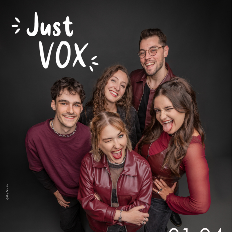 Just Vox - A capella...