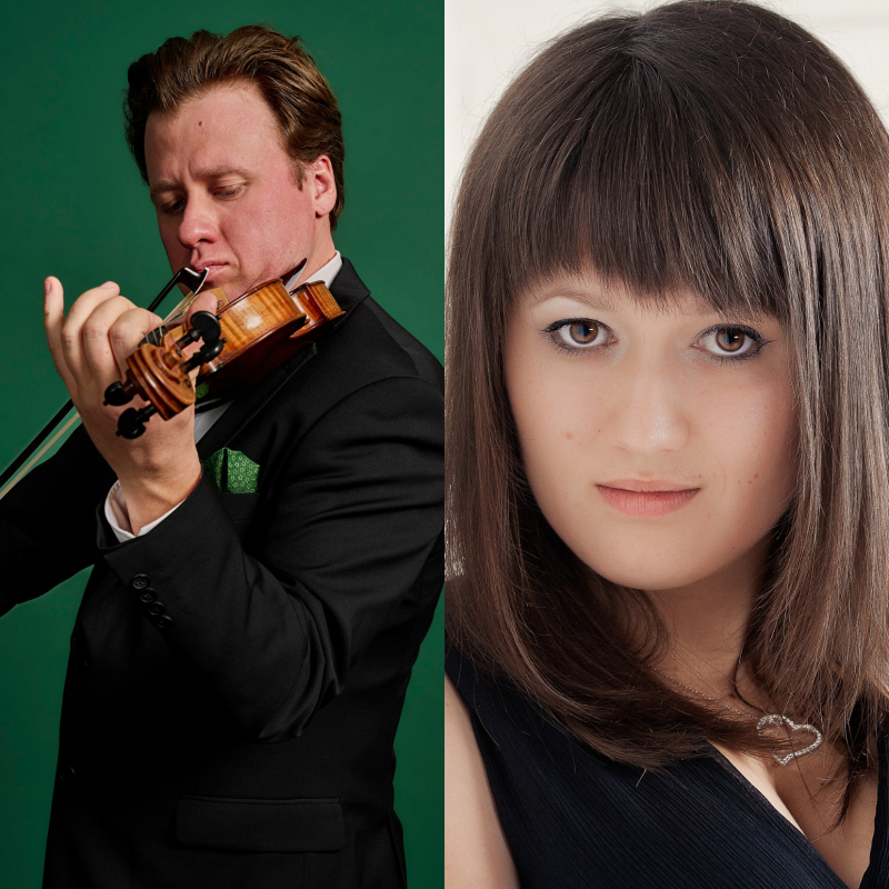 Le Violon virtuose d'Andrey Baranov