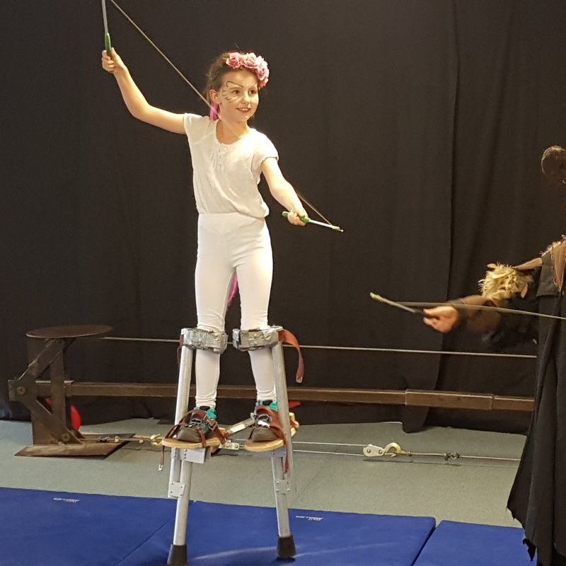 Stage Cirque-Bitume