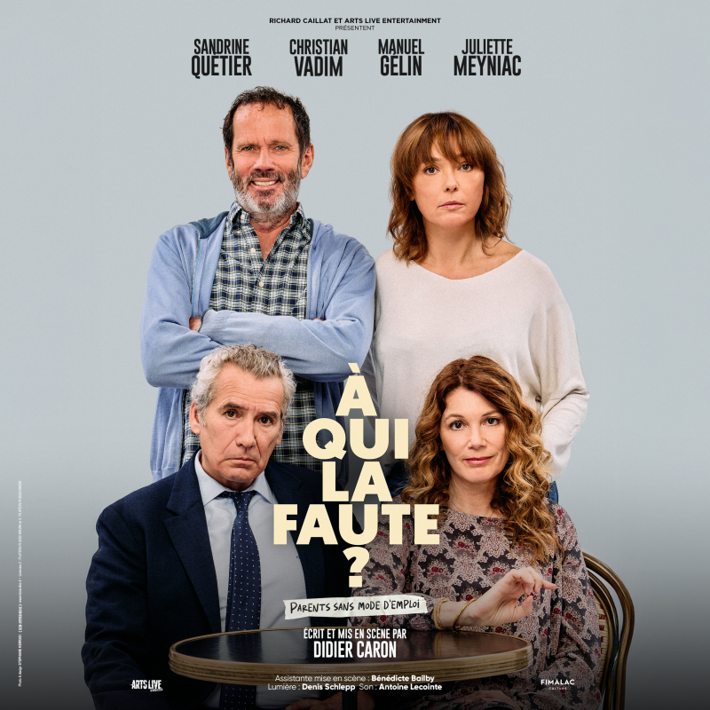 &Agrave; qui la faute?