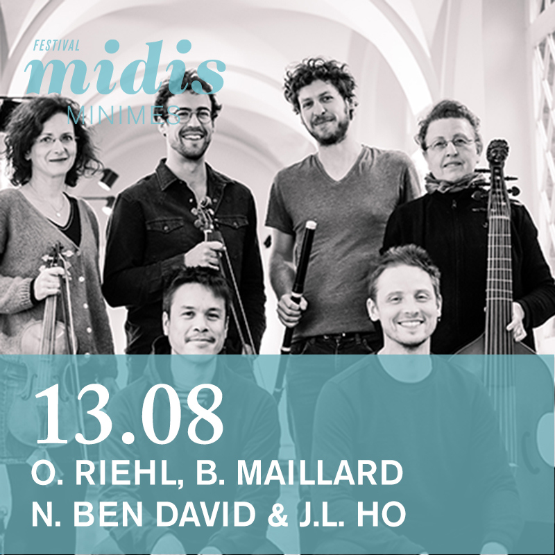 Olivier Riehl, B&eacute;rang&egrave;re Maillard, Nina Ben David & Jean-Luc Ho