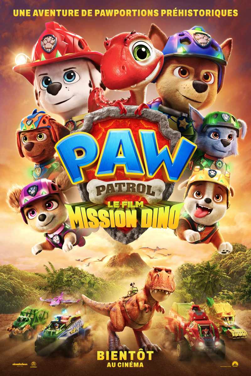 La Pat' Patrouille : Le film mission Dino