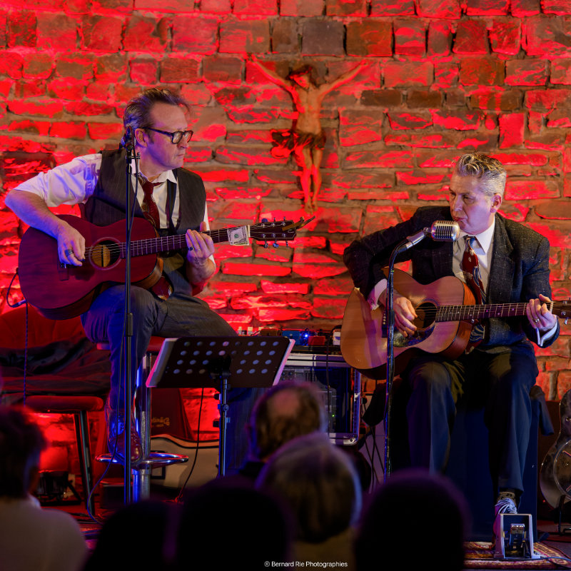 Les Mannish Boys - Marka et John Mary Go Round