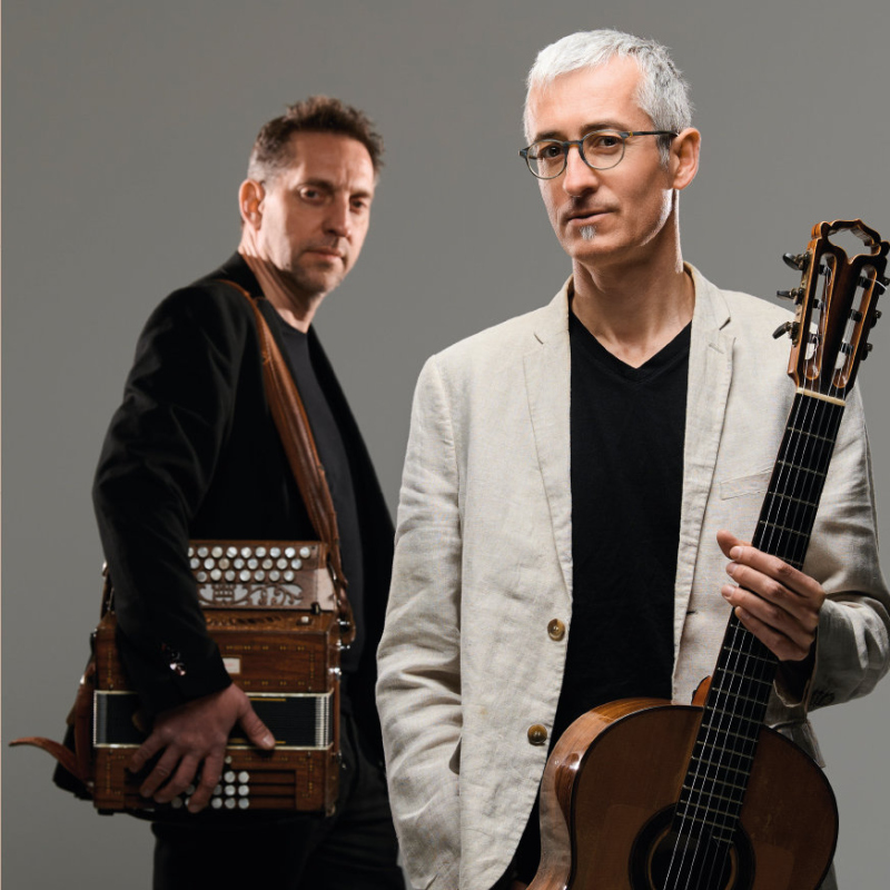 Quentin Dujardin et Didier Laloy