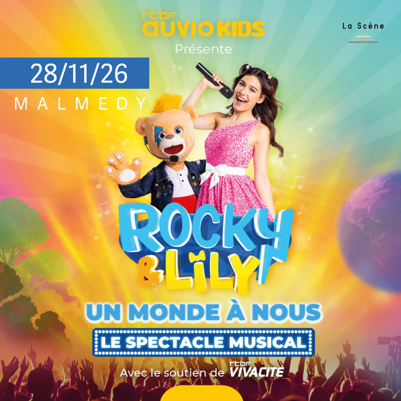 Rocky & Lily "Un monde &agrave; nous"