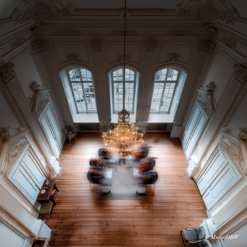 Musique de chambre avec les musicien&middot;nes de l'op&eacute;ra royal de Wallonie